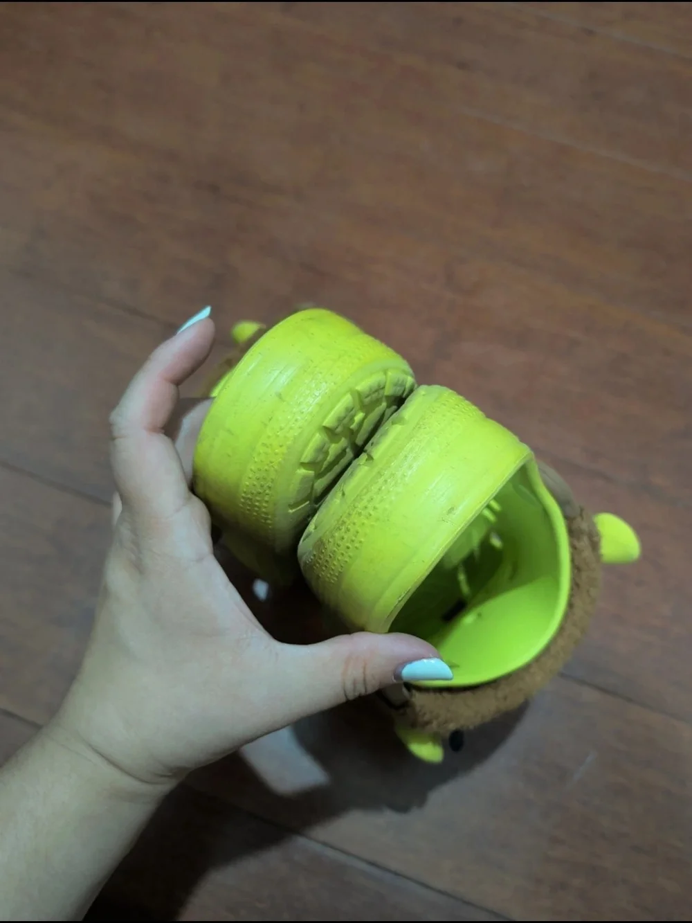 Shrek CROCS J5